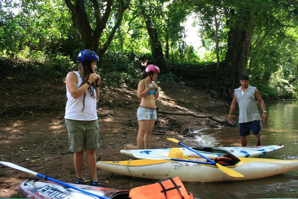 Ecolodge Luna Del Rio El Castillo de La Concepción Kültér fotó