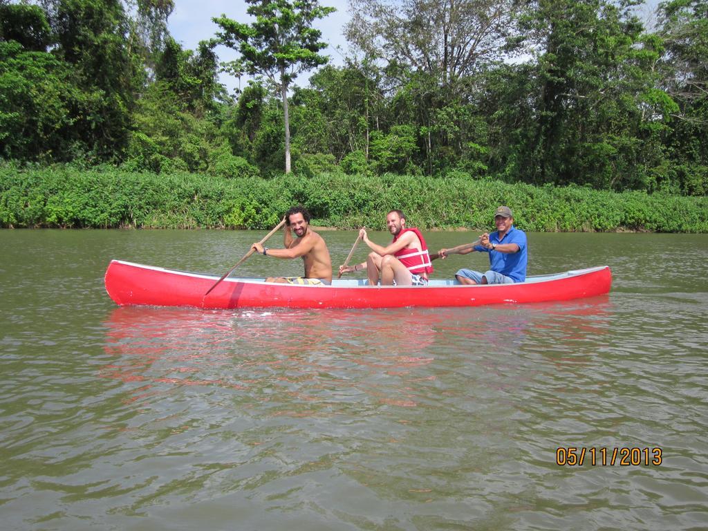 Ecolodge Luna Del Rio El Castillo de La Concepción Kültér fotó
