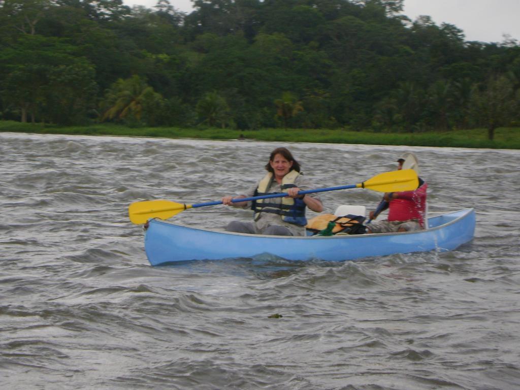 Ecolodge Luna Del Rio El Castillo de La Concepción Kültér fotó