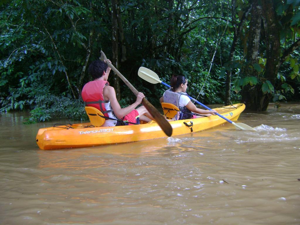 Ecolodge Luna Del Rio El Castillo de La Concepción Kültér fotó