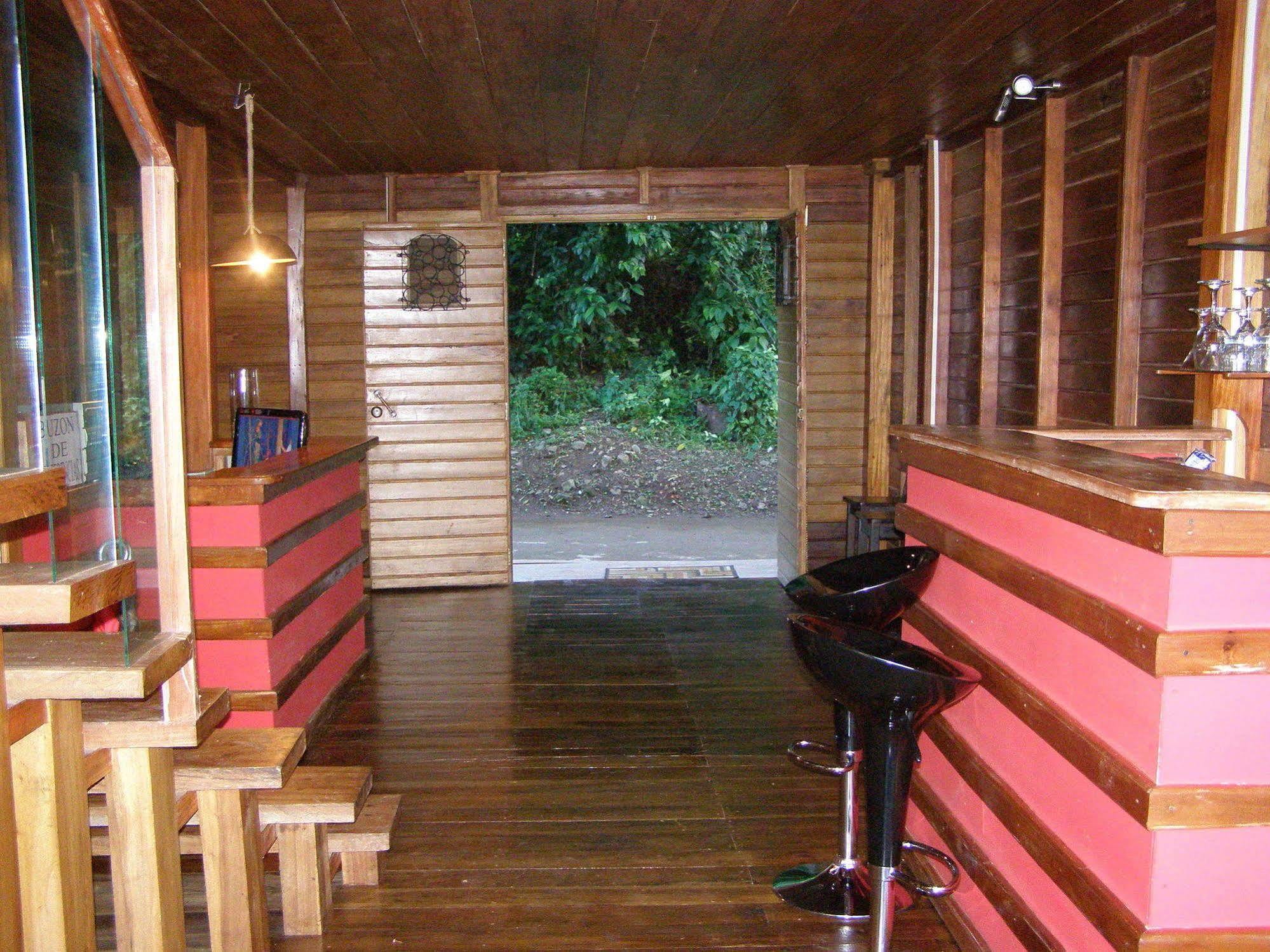 Ecolodge Luna Del Rio El Castillo de La Concepción Kültér fotó
