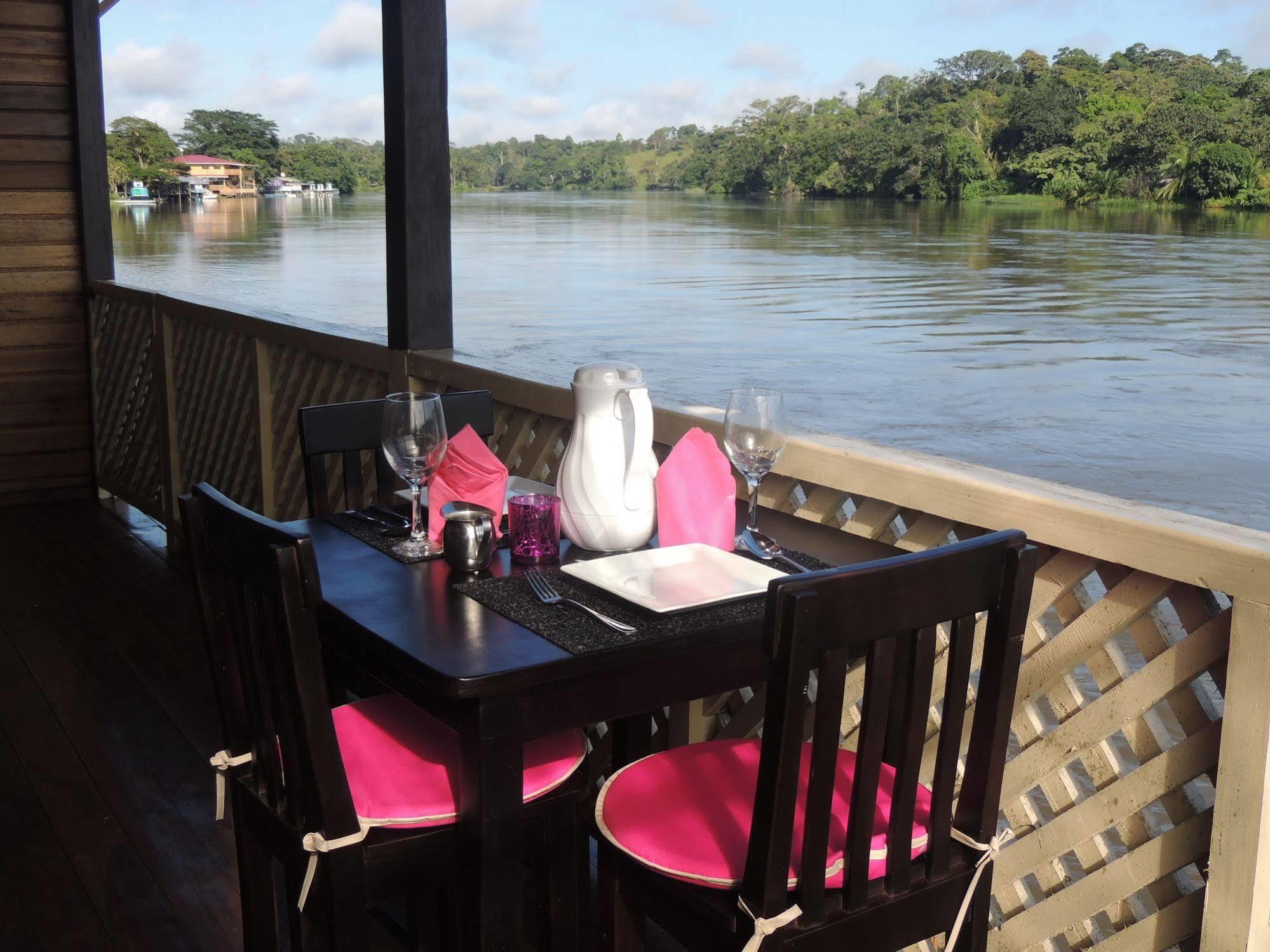 Ecolodge Luna Del Rio El Castillo de La Concepción Kültér fotó