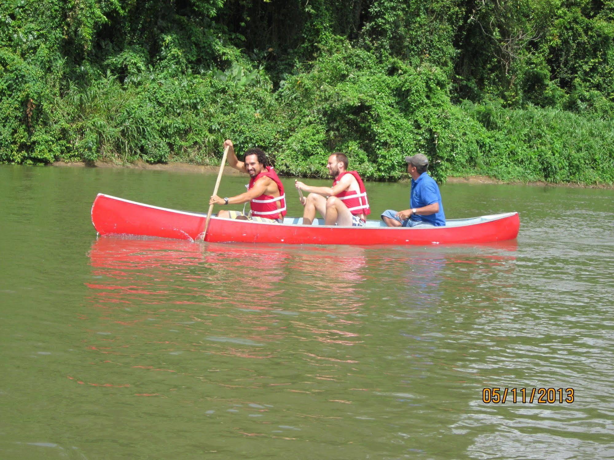 Ecolodge Luna Del Rio El Castillo de La Concepción Kültér fotó