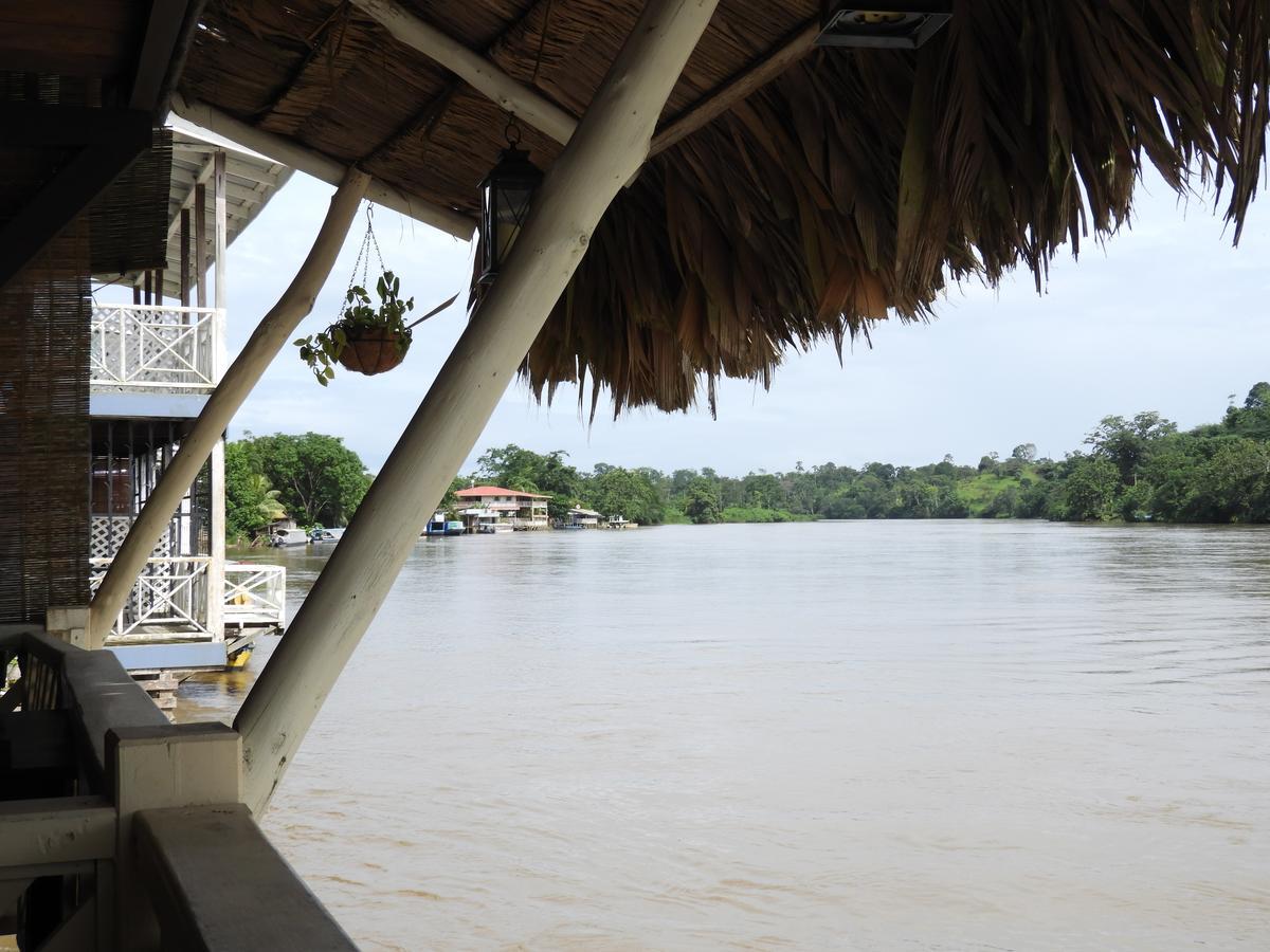 Ecolodge Luna Del Rio El Castillo de La Concepción Kültér fotó