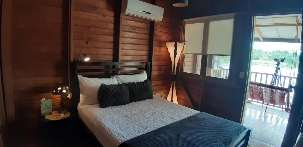 Ecolodge Luna Del Rio El Castillo de La Concepción Kültér fotó
