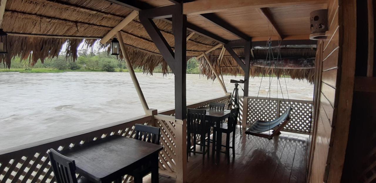 Ecolodge Luna Del Rio El Castillo de La Concepción Kültér fotó