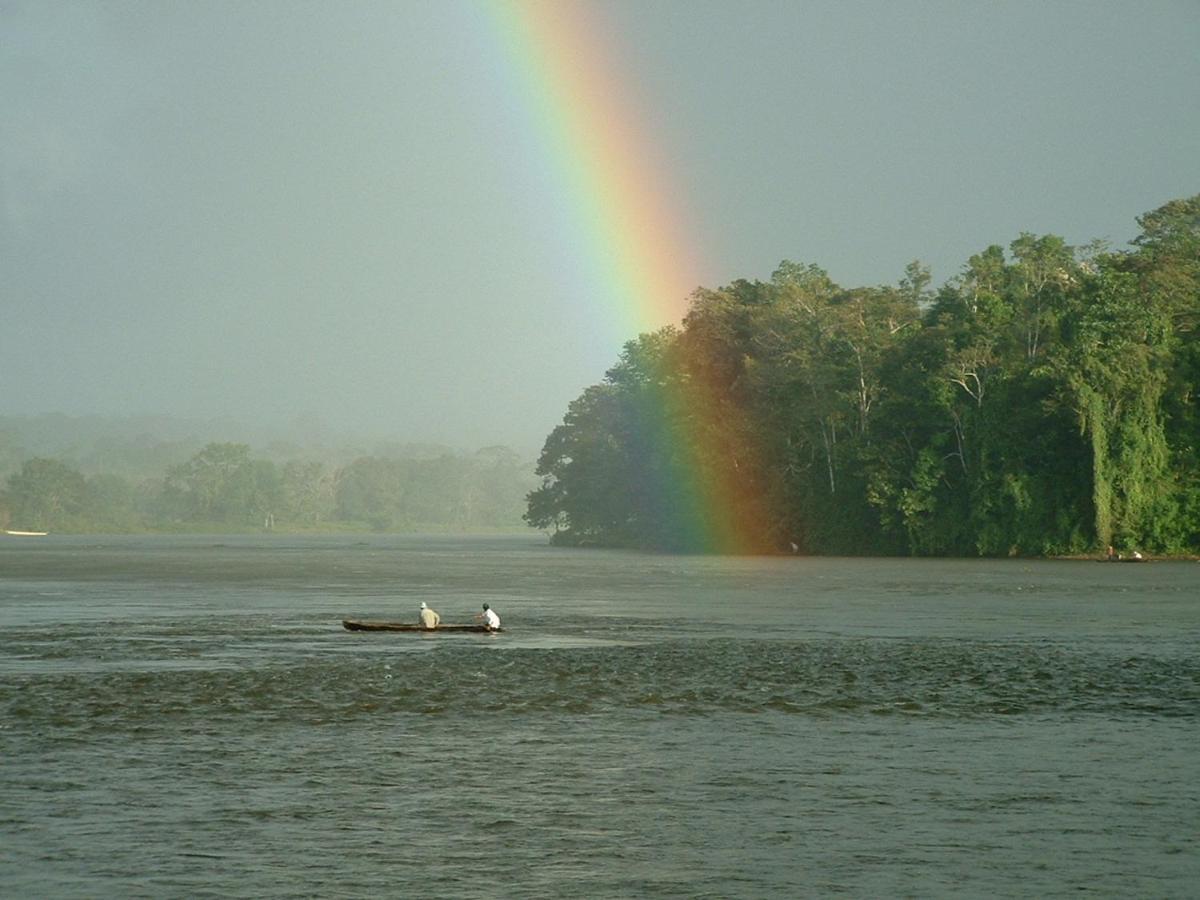 Ecolodge Luna Del Rio El Castillo de La Concepción Kültér fotó